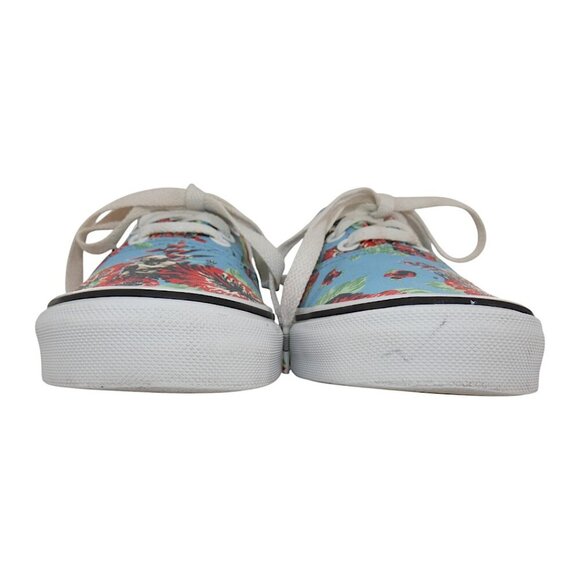 Vans Star Wars Yoda Floral Aloha Sneakers Unisex 4.5M/6W  Limited 2014 Kawaii - Picture 4 of 14